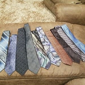 10 for $35 Better quality silk ties
